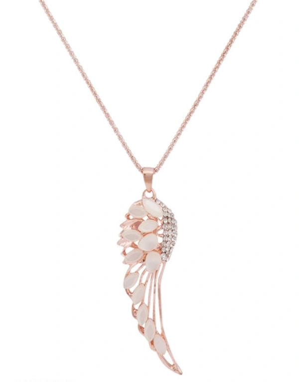 Anikas Creation Gold Plated Dancing Girl Alloy Light weighted Creen Stone Finished Pendant - Adjustable, Gold Plated, Multipack 1